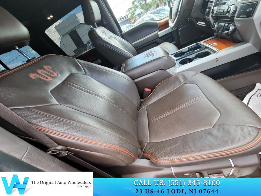 2017 Ford Super Duty F-350 DRW King Ranch 4WD Crew Cab 8'' Box, available for sale in Lodi, New Jersey | AW Auto & Truck Wholesalers, Inc. Lodi, New Jersey 2017 Ford Super Duty F-350 DRW King Ranch 4WD Crew Cab 8'' Box, available for sale in Lodi, New Jersey | AW Auto & Truck Wholesalers, Inc. Lodi, New Jersey