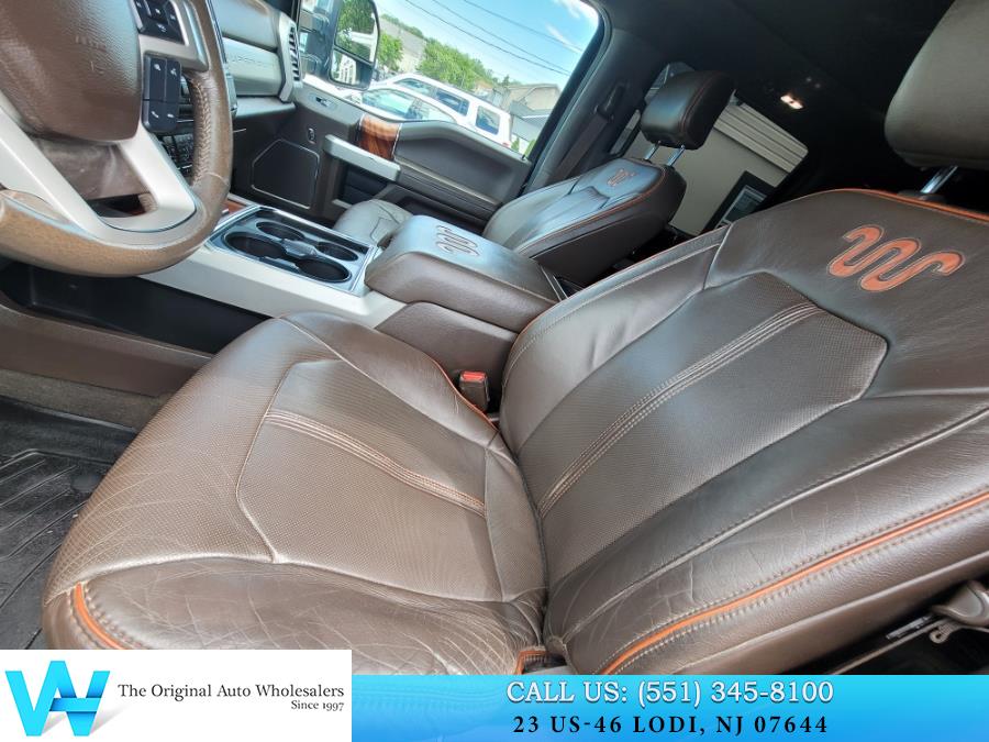 2017 Ford Super Duty F-350 DRW King Ranch 4WD Crew Cab 8'' Box, available for sale in Lodi, New Jersey | AW Auto & Truck Wholesalers, Inc. Lodi, New Jersey 2017 Ford Super Duty F-350 DRW King Ranch 4WD Crew Cab 8'' Box, available for sale in Lodi, New Jersey | AW Auto & Truck Wholesalers, Inc. Lodi, New Jersey