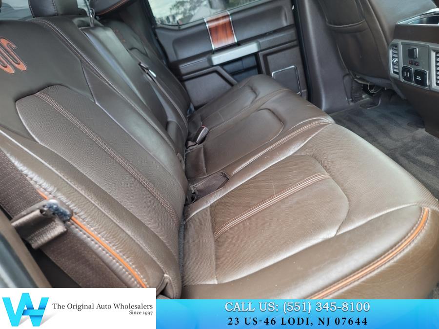 2017 Ford Super Duty F-350 DRW King Ranch 4WD Crew Cab 8'' Box, available for sale in Lodi, New Jersey | AW Auto & Truck Wholesalers, Inc. Lodi, New Jersey 2017 Ford Super Duty F-350 DRW King Ranch 4WD Crew Cab 8'' Box, available for sale in Lodi, New Jersey | AW Auto & Truck Wholesalers, Inc. Lodi, New Jersey
