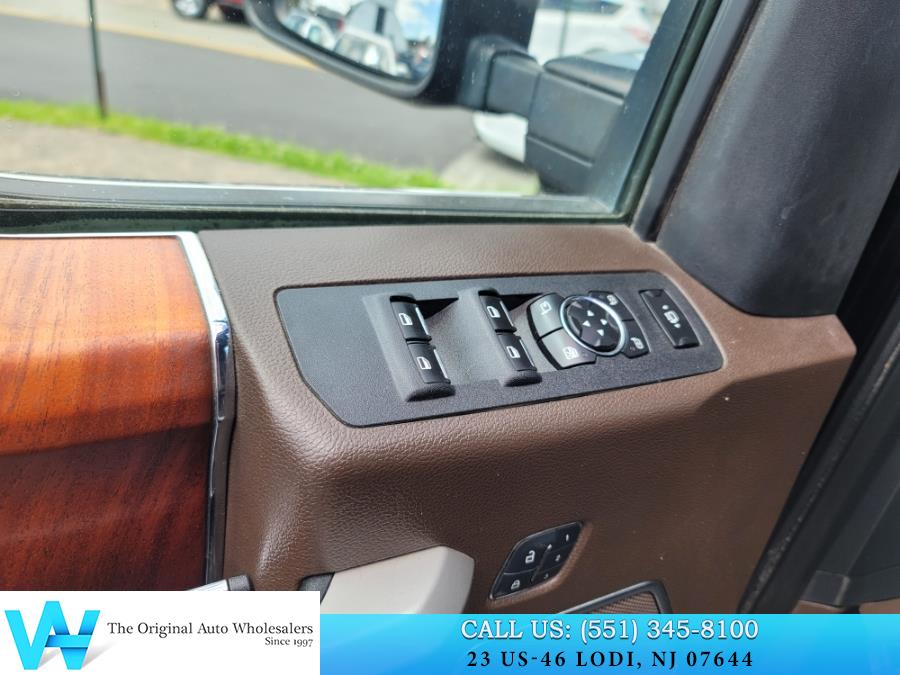 2017 Ford Super Duty F-350 DRW King Ranch 4WD Crew Cab 8'' Box, available for sale in Lodi, New Jersey | AW Auto & Truck Wholesalers, Inc. Lodi, New Jersey 2017 Ford Super Duty F-350 DRW King Ranch 4WD Crew Cab 8'' Box, available for sale in Lodi, New Jersey | AW Auto & Truck Wholesalers, Inc. Lodi, New Jersey