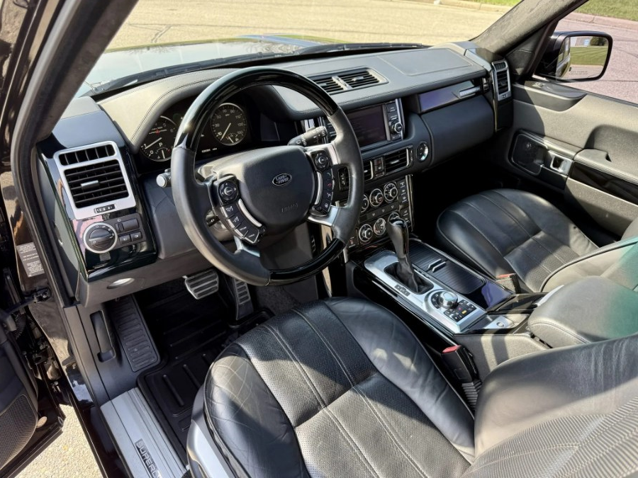 2010 Land Rover Range Rover Supercharged, available for sale in Darien, Wisconsin | Geneva Motor Cars. Darien, Wisconsin 2010 Land Rover Range Rover Supercharged, available for sale in Darien, Wisconsin | Geneva Motor Cars. Darien, Wisconsin