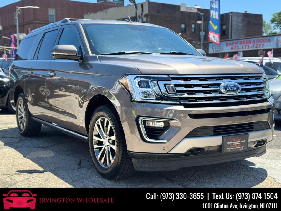2018 Ford Expedition Max Limited 4x4, available for sale in Irvington, New Jersey | Irvington Wholesale Group. Irvington, New Jersey 2018 Ford Expedition Max Limited 4x4, available for sale in Irvington, New Jersey | Irvington Wholesale Group. Irvington, New Jersey
