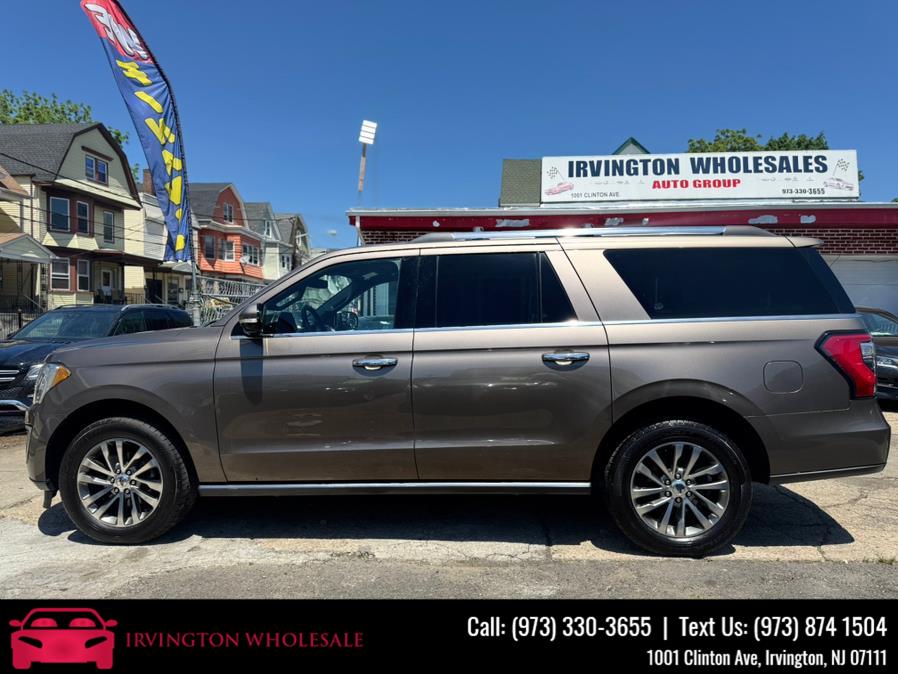 2018 Ford Expedition Max Limited 4x4, available for sale in Irvington, New Jersey | Irvington Wholesale Group. Irvington, New Jersey 2018 Ford Expedition Max Limited 4x4, available for sale in Irvington, New Jersey | Irvington Wholesale Group. Irvington, New Jersey