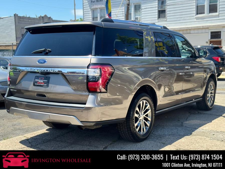 2018 Ford Expedition Max Limited 4x4, available for sale in Irvington, New Jersey | Irvington Wholesale Group. Irvington, New Jersey 2018 Ford Expedition Max Limited 4x4, available for sale in Irvington, New Jersey | Irvington Wholesale Group. Irvington, New Jersey