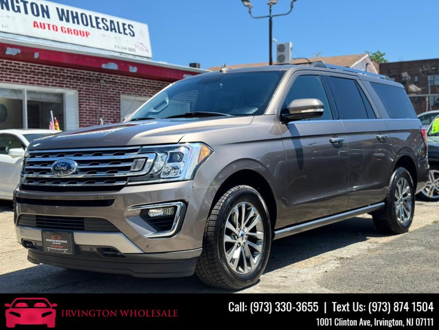 2018 Ford Expedition Max Limited 4x4, available for sale in Irvington, New Jersey | Irvington Wholesale Group. Irvington, New Jersey 2018 Ford Expedition Max Limited 4x4, available for sale in Irvington, New Jersey | Irvington Wholesale Group. Irvington, New Jersey