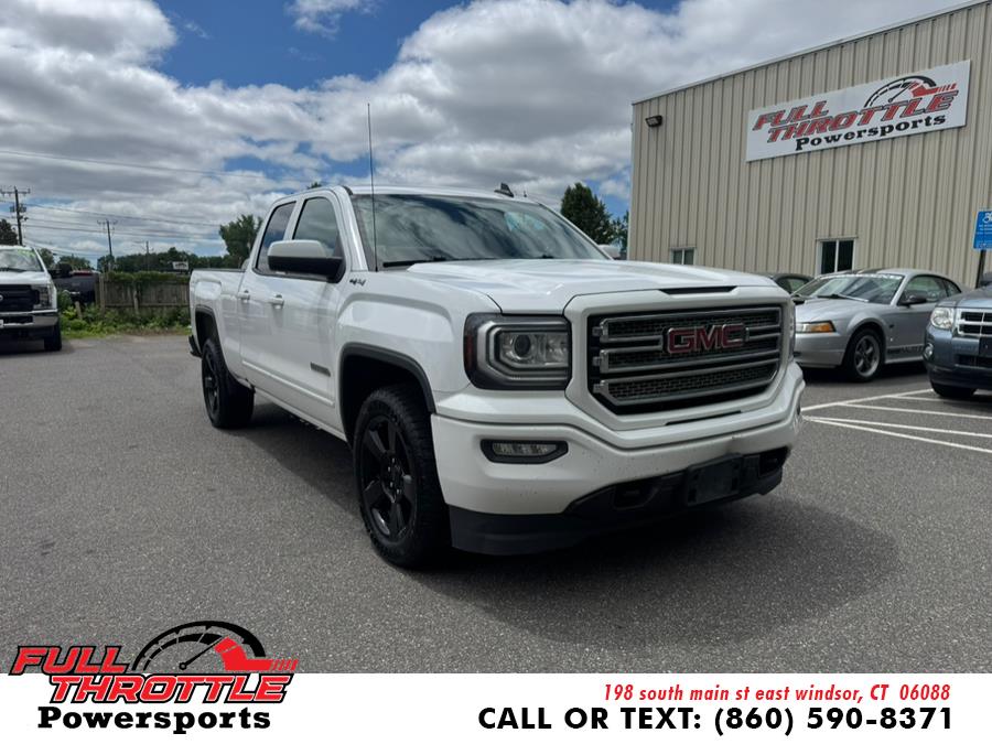 Used 2016 GMC Sierra 1500 in East Windsor, Connecticut | Full Throttle Power Sports LLC. East Windsor, Connecticut