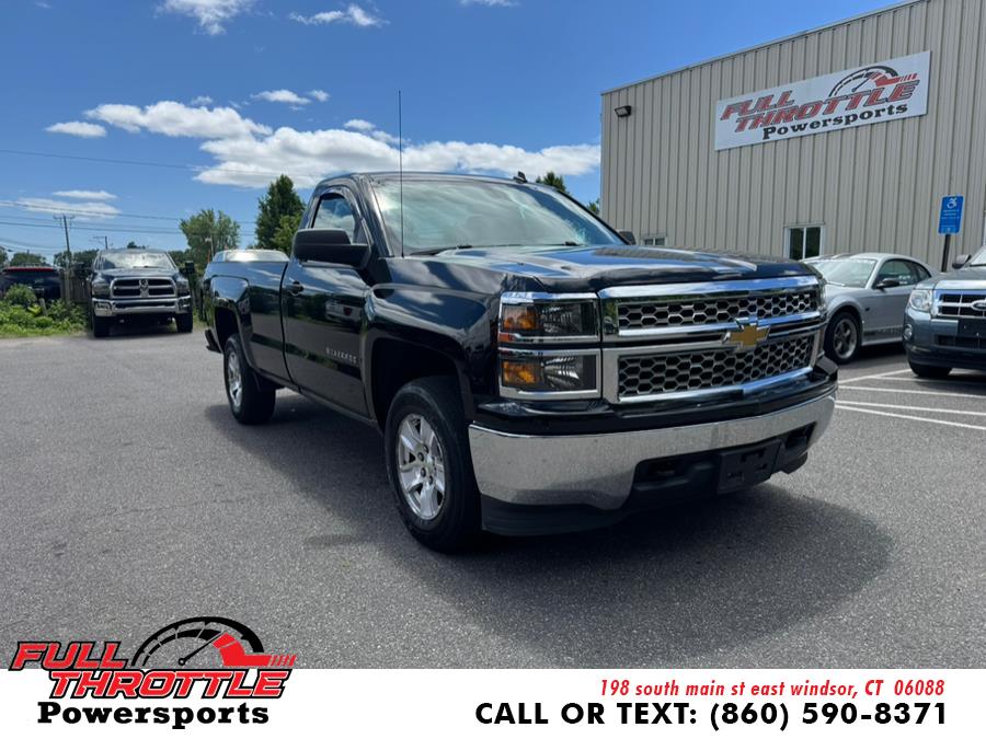 Used 2014 Chevrolet Silverado 1500 in East Windsor, Connecticut | Full Throttle Power Sports LLC. East Windsor, Connecticut