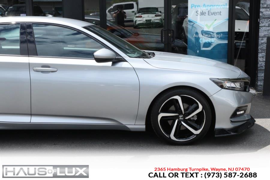 2019 Honda Accord Sedan Sport 1.5T CVT, available for sale in Wayne, New Jersey | Haus of Lux. Wayne, New Jersey 2019 Honda Accord Sedan Sport 1.5T CVT, available for sale in Wayne, New Jersey | Haus of Lux. Wayne, New Jersey