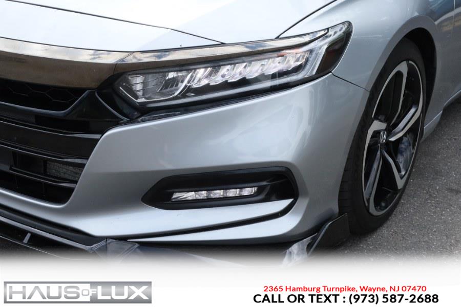 2019 Honda Accord Sedan Sport 1.5T CVT, available for sale in Wayne, New Jersey | Haus of Lux. Wayne, New Jersey 2019 Honda Accord Sedan Sport 1.5T CVT, available for sale in Wayne, New Jersey | Haus of Lux. Wayne, New Jersey