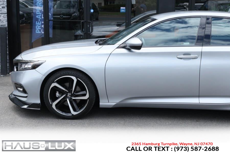 2019 Honda Accord Sedan Sport 1.5T CVT, available for sale in Wayne, New Jersey | Haus of Lux. Wayne, New Jersey 2019 Honda Accord Sedan Sport 1.5T CVT, available for sale in Wayne, New Jersey | Haus of Lux. Wayne, New Jersey