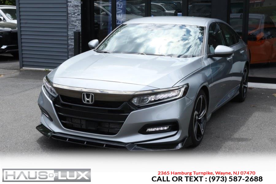 2019 Honda Accord Sedan Sport 1.5T CVT, available for sale in Wayne, New Jersey | Haus of Lux. Wayne, New Jersey 2019 Honda Accord Sedan Sport 1.5T CVT, available for sale in Wayne, New Jersey | Haus of Lux. Wayne, New Jersey