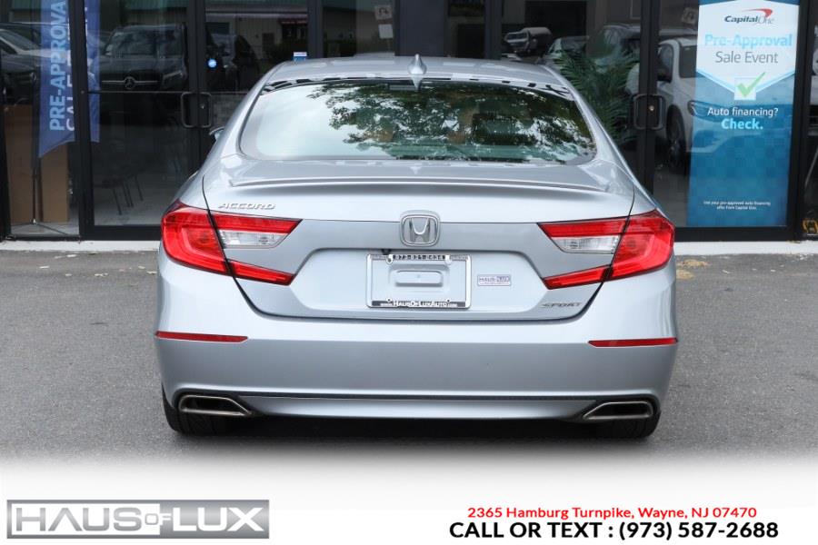 2019 Honda Accord Sedan Sport 1.5T CVT, available for sale in Wayne, New Jersey | Haus of Lux. Wayne, New Jersey 2019 Honda Accord Sedan Sport 1.5T CVT, available for sale in Wayne, New Jersey | Haus of Lux. Wayne, New Jersey