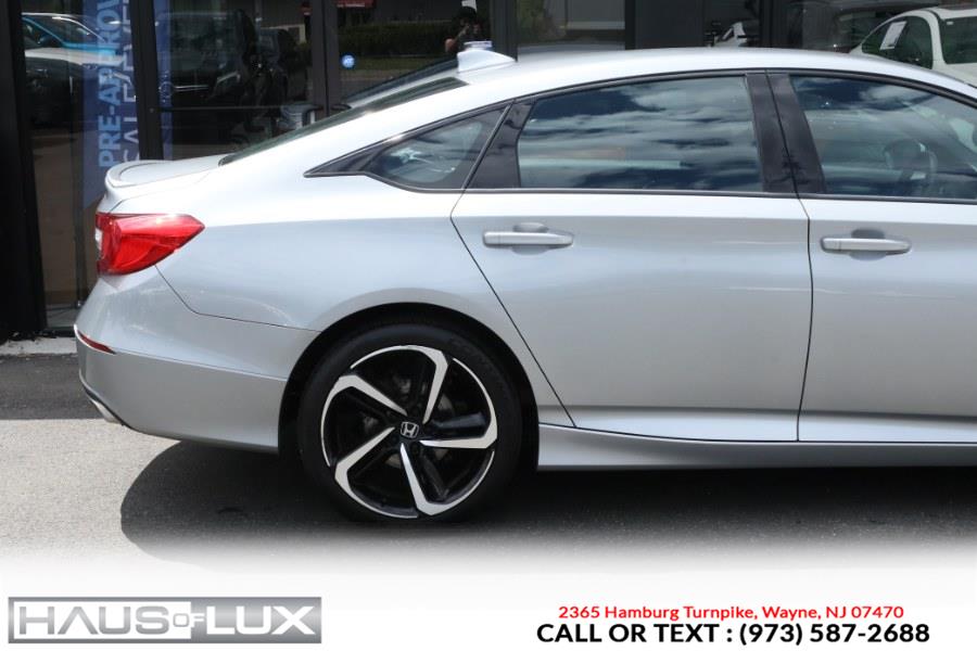 2019 Honda Accord Sedan Sport 1.5T CVT, available for sale in Wayne, New Jersey | Haus of Lux. Wayne, New Jersey 2019 Honda Accord Sedan Sport 1.5T CVT, available for sale in Wayne, New Jersey | Haus of Lux. Wayne, New Jersey