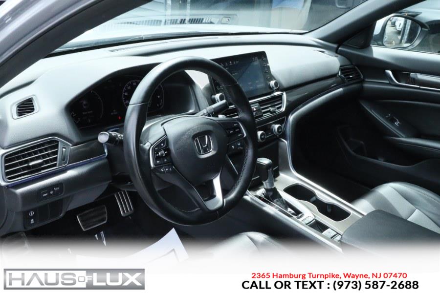 2019 Honda Accord Sedan Sport 1.5T CVT, available for sale in Wayne, New Jersey | Haus of Lux. Wayne, New Jersey 2019 Honda Accord Sedan Sport 1.5T CVT, available for sale in Wayne, New Jersey | Haus of Lux. Wayne, New Jersey