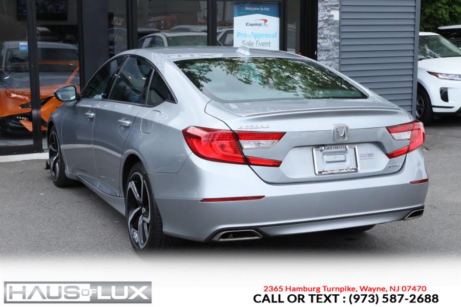 2019 Honda Accord Sedan Sport 1.5T CVT, available for sale in Wayne, New Jersey | Haus of Lux. Wayne, New Jersey 2019 Honda Accord Sedan Sport 1.5T CVT, available for sale in Wayne, New Jersey | Haus of Lux. Wayne, New Jersey