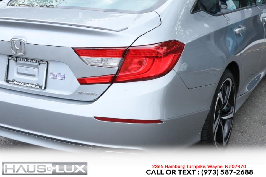 2019 Honda Accord Sedan Sport 1.5T CVT, available for sale in Wayne, New Jersey | Haus of Lux. Wayne, New Jersey 2019 Honda Accord Sedan Sport 1.5T CVT, available for sale in Wayne, New Jersey | Haus of Lux. Wayne, New Jersey