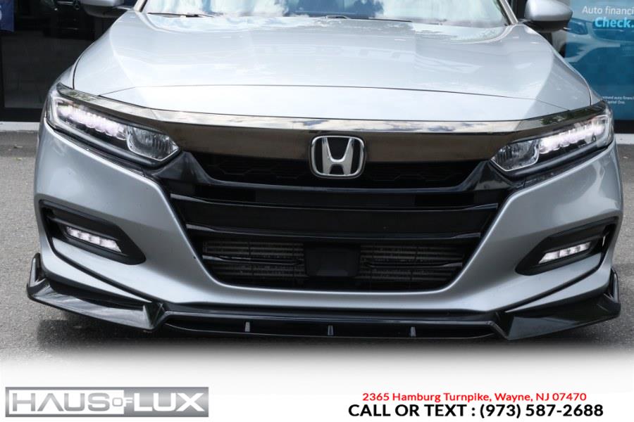 2019 Honda Accord Sedan Sport 1.5T CVT, available for sale in Wayne, New Jersey | Haus of Lux. Wayne, New Jersey 2019 Honda Accord Sedan Sport 1.5T CVT, available for sale in Wayne, New Jersey | Haus of Lux. Wayne, New Jersey