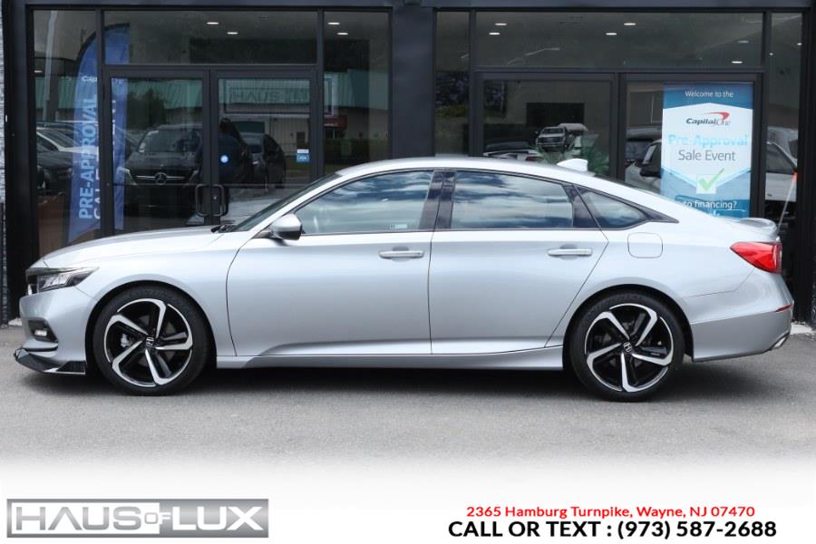 2019 Honda Accord Sedan Sport 1.5T CVT, available for sale in Wayne, New Jersey | Haus of Lux. Wayne, New Jersey 2019 Honda Accord Sedan Sport 1.5T CVT, available for sale in Wayne, New Jersey | Haus of Lux. Wayne, New Jersey