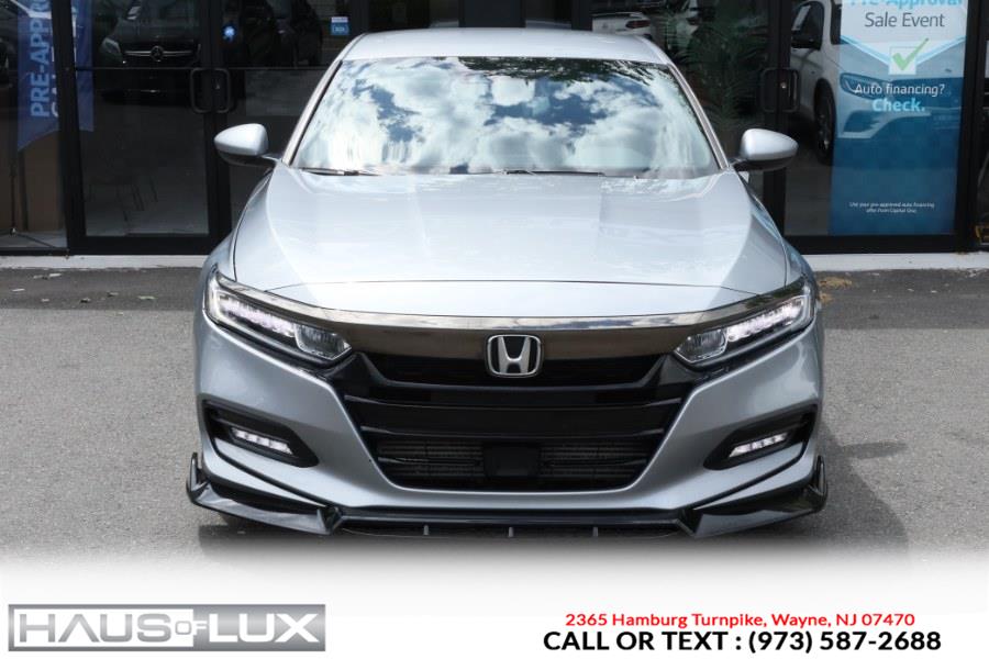 2019 Honda Accord Sedan Sport 1.5T CVT, available for sale in Wayne, New Jersey | Haus of Lux. Wayne, New Jersey 2019 Honda Accord Sedan Sport 1.5T CVT, available for sale in Wayne, New Jersey | Haus of Lux. Wayne, New Jersey