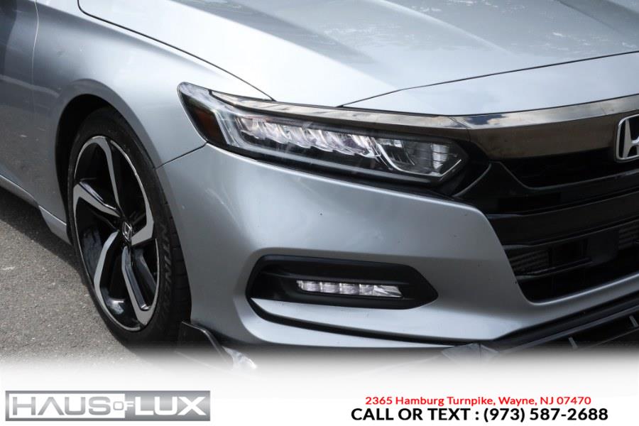 2019 Honda Accord Sedan Sport 1.5T CVT, available for sale in Wayne, New Jersey | Haus of Lux. Wayne, New Jersey 2019 Honda Accord Sedan Sport 1.5T CVT, available for sale in Wayne, New Jersey | Haus of Lux. Wayne, New Jersey