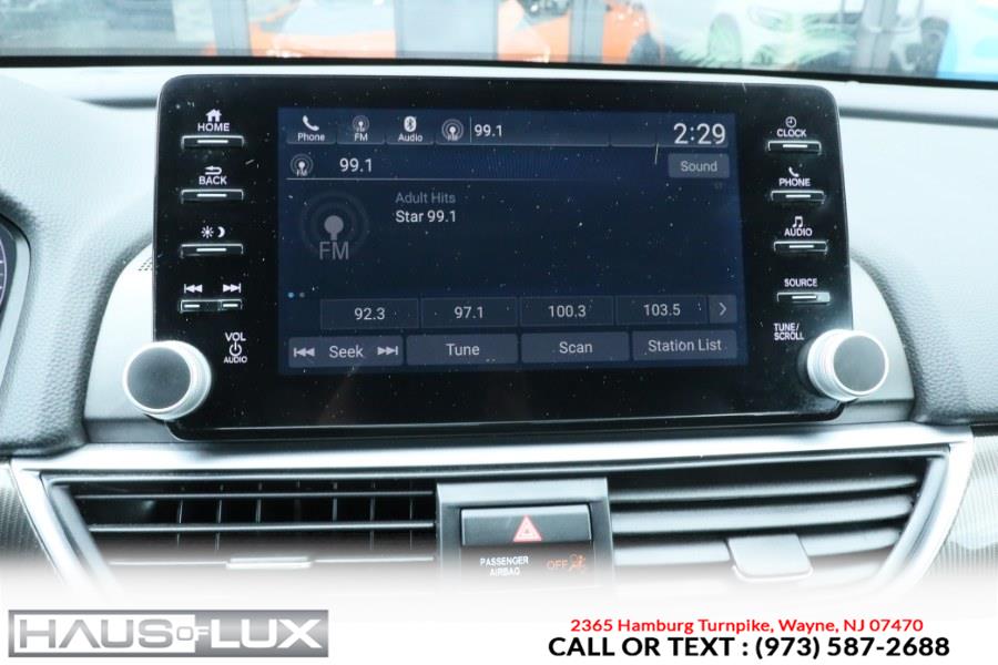 2019 Honda Accord Sedan Sport 1.5T CVT, available for sale in Wayne, New Jersey | Haus of Lux. Wayne, New Jersey 2019 Honda Accord Sedan Sport 1.5T CVT, available for sale in Wayne, New Jersey | Haus of Lux. Wayne, New Jersey