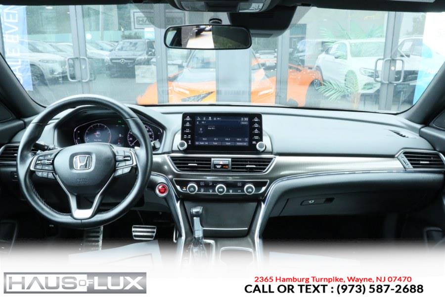 2019 Honda Accord Sedan Sport 1.5T CVT, available for sale in Wayne, New Jersey | Haus of Lux. Wayne, New Jersey 2019 Honda Accord Sedan Sport 1.5T CVT, available for sale in Wayne, New Jersey | Haus of Lux. Wayne, New Jersey