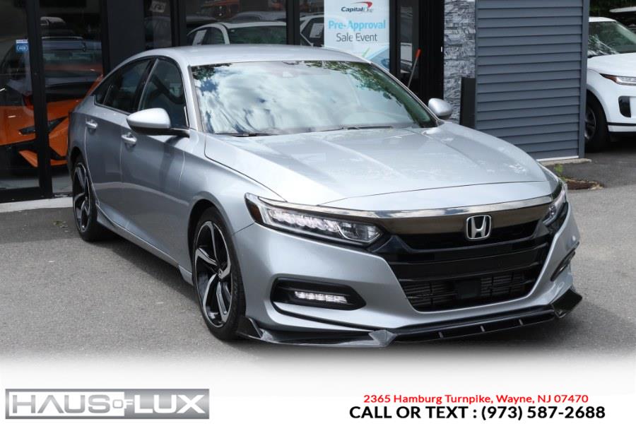 2019 Honda Accord Sedan Sport 1.5T CVT, available for sale in Wayne, New Jersey | Haus of Lux. Wayne, New Jersey 2019 Honda Accord Sedan Sport 1.5T CVT, available for sale in Wayne, New Jersey | Haus of Lux. Wayne, New Jersey