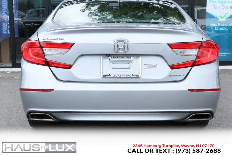 2019 Honda Accord Sedan Sport 1.5T CVT, available for sale in Wayne, New Jersey | Haus of Lux. Wayne, New Jersey 2019 Honda Accord Sedan Sport 1.5T CVT, available for sale in Wayne, New Jersey | Haus of Lux. Wayne, New Jersey