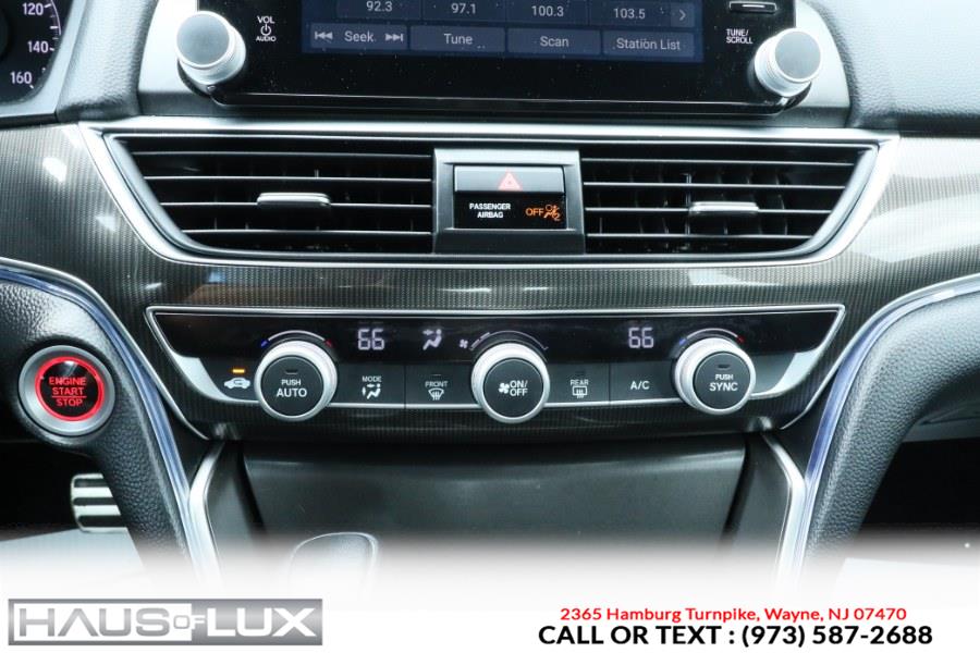2019 Honda Accord Sedan Sport 1.5T CVT, available for sale in Wayne, New Jersey | Haus of Lux. Wayne, New Jersey 2019 Honda Accord Sedan Sport 1.5T CVT, available for sale in Wayne, New Jersey | Haus of Lux. Wayne, New Jersey