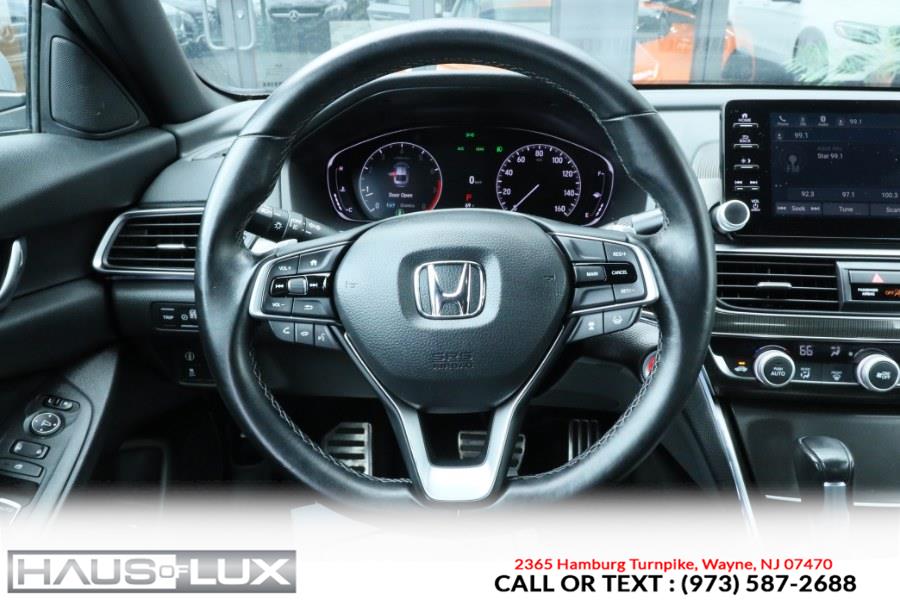 2019 Honda Accord Sedan Sport 1.5T CVT, available for sale in Wayne, New Jersey | Haus of Lux. Wayne, New Jersey 2019 Honda Accord Sedan Sport 1.5T CVT, available for sale in Wayne, New Jersey | Haus of Lux. Wayne, New Jersey