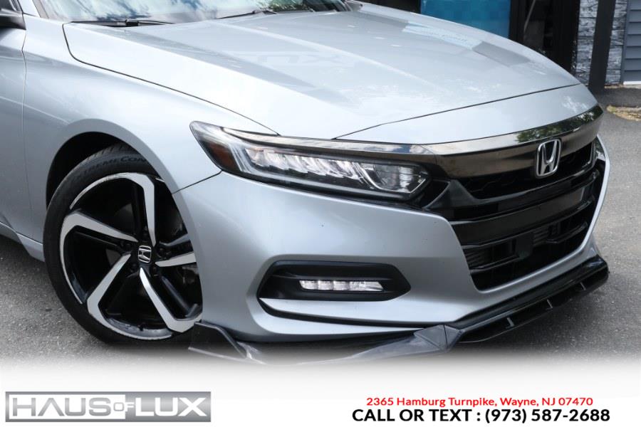 2019 Honda Accord Sedan Sport 1.5T CVT, available for sale in Wayne, New Jersey | Haus of Lux. Wayne, New Jersey 2019 Honda Accord Sedan Sport 1.5T CVT, available for sale in Wayne, New Jersey | Haus of Lux. Wayne, New Jersey