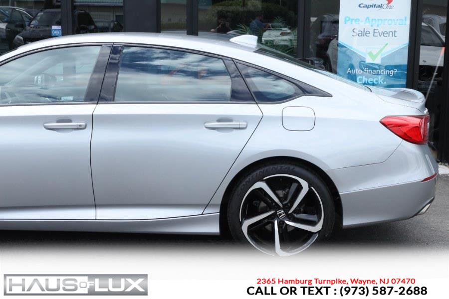 2019 Honda Accord Sedan Sport 1.5T CVT, available for sale in Wayne, New Jersey | Haus of Lux. Wayne, New Jersey 2019 Honda Accord Sedan Sport 1.5T CVT, available for sale in Wayne, New Jersey | Haus of Lux. Wayne, New Jersey