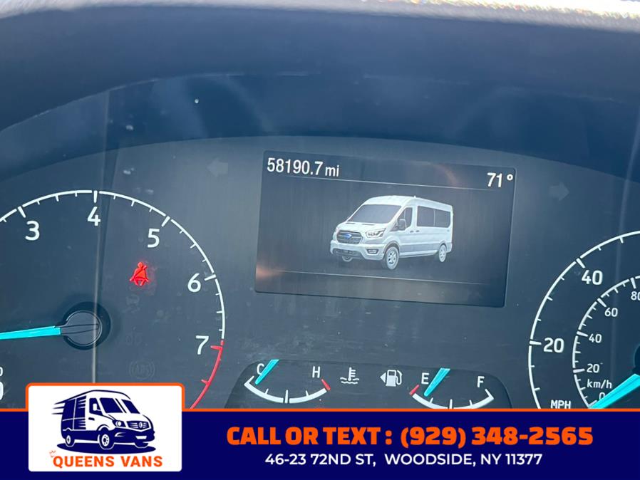 2023 Ford Transit Passenger Wagon T-350 148" Med Roof XLT RWD, available for sale in Woodside, New York | Queens Vans LLC. Woodside, New York 2023 Ford Transit Passenger Wagon T-350 148" Med Roof XLT RWD, available for sale in Woodside, New York | Queens Vans LLC. Woodside, New York