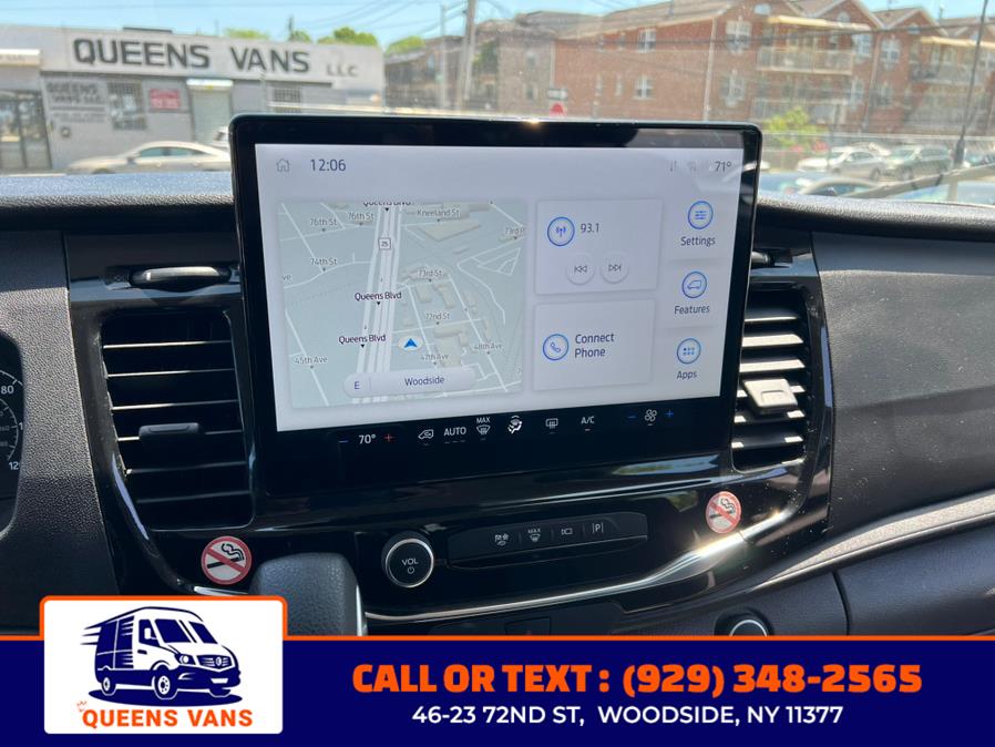 2023 Ford Transit Passenger Wagon T-350 148" Med Roof XLT RWD, available for sale in Woodside, New York | Queens Vans LLC. Woodside, New York 2023 Ford Transit Passenger Wagon T-350 148" Med Roof XLT RWD, available for sale in Woodside, New York | Queens Vans LLC. Woodside, New York