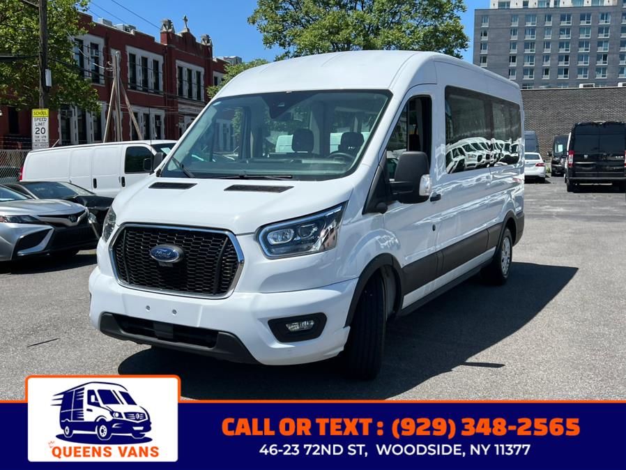 Used 2023 Ford Transit Passenger Wagon in Woodside, New York | Queens Vans LLC. Woodside, New York