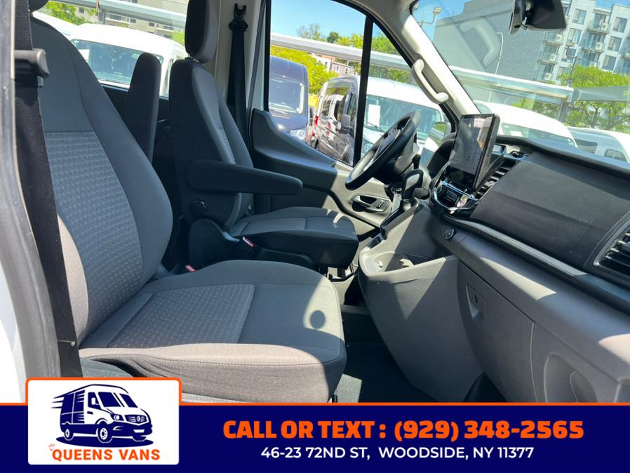 2023 Ford Transit Passenger Wagon T-350 148" Med Roof XLT RWD, available for sale in Woodside, New York | Queens Vans LLC. Woodside, New York 2023 Ford Transit Passenger Wagon T-350 148" Med Roof XLT RWD, available for sale in Woodside, New York | Queens Vans LLC. Woodside, New York