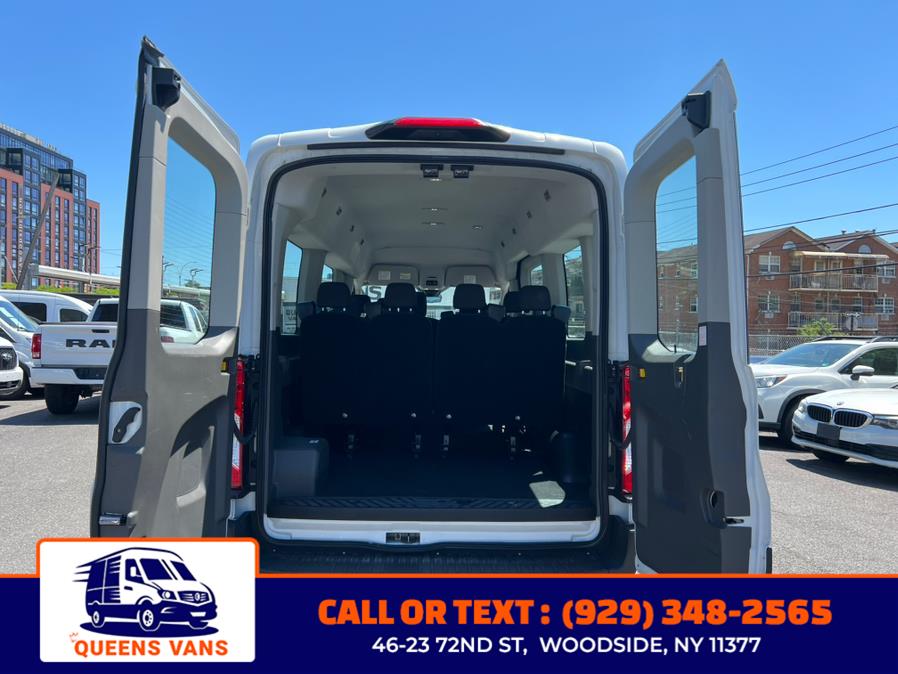 2023 Ford Transit Passenger Wagon T-350 148" Med Roof XLT RWD, available for sale in Woodside, New York | Queens Vans LLC. Woodside, New York 2023 Ford Transit Passenger Wagon T-350 148" Med Roof XLT RWD, available for sale in Woodside, New York | Queens Vans LLC. Woodside, New York