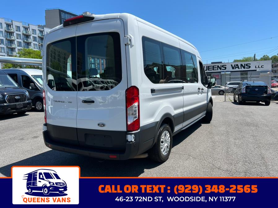 2023 Ford Transit Passenger Wagon T-350 148" Med Roof XLT RWD, available for sale in Woodside, New York | Queens Vans LLC. Woodside, New York 2023 Ford Transit Passenger Wagon T-350 148" Med Roof XLT RWD, available for sale in Woodside, New York | Queens Vans LLC. Woodside, New York