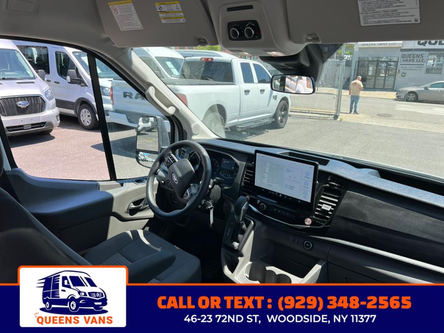 2023 Ford Transit Passenger Wagon T-350 148" Med Roof XLT RWD, available for sale in Woodside, New York | Queens Vans LLC. Woodside, New York 2023 Ford Transit Passenger Wagon T-350 148" Med Roof XLT RWD, available for sale in Woodside, New York | Queens Vans LLC. Woodside, New York