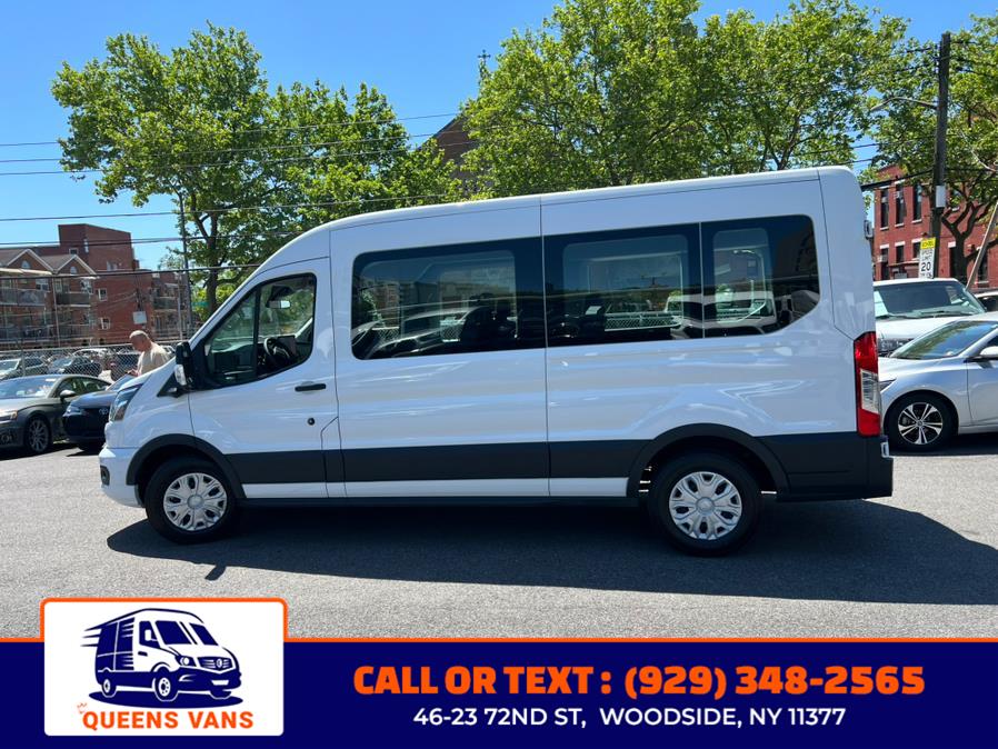 2023 Ford Transit Passenger Wagon T-350 148" Med Roof XLT RWD, available for sale in Woodside, New York | Queens Vans LLC. Woodside, New York 2023 Ford Transit Passenger Wagon T-350 148" Med Roof XLT RWD, available for sale in Woodside, New York | Queens Vans LLC. Woodside, New York
