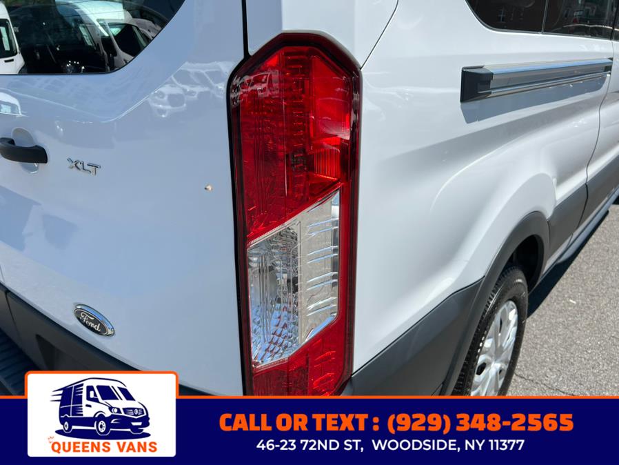 2023 Ford Transit Passenger Wagon T-350 148" Med Roof XLT RWD, available for sale in Woodside, New York | Queens Vans LLC. Woodside, New York 2023 Ford Transit Passenger Wagon T-350 148" Med Roof XLT RWD, available for sale in Woodside, New York | Queens Vans LLC. Woodside, New York