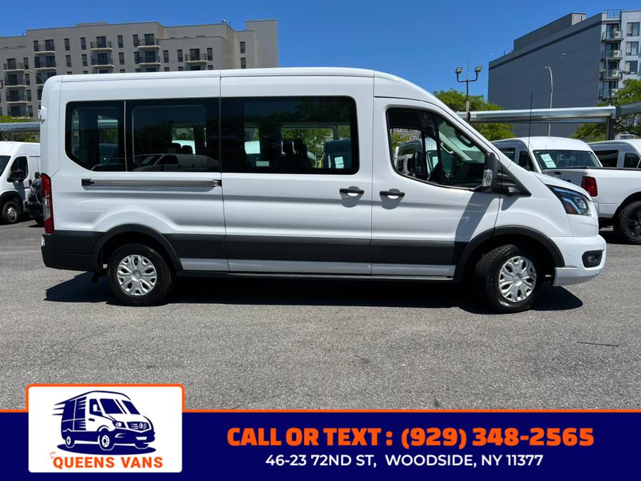 2023 Ford Transit Passenger Wagon T-350 148" Med Roof XLT RWD, available for sale in Woodside, New York | Queens Vans LLC. Woodside, New York 2023 Ford Transit Passenger Wagon T-350 148" Med Roof XLT RWD, available for sale in Woodside, New York | Queens Vans LLC. Woodside, New York