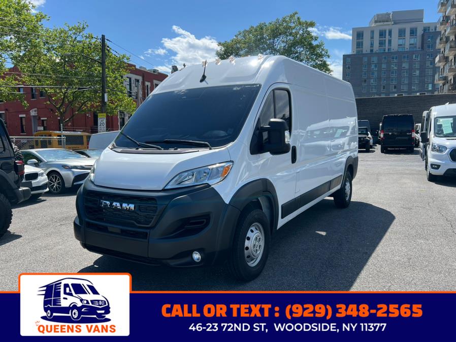 Used 2023 Ram ProMaster Cargo Van in Woodside, New York | Queens Vans LLC. Woodside, New York