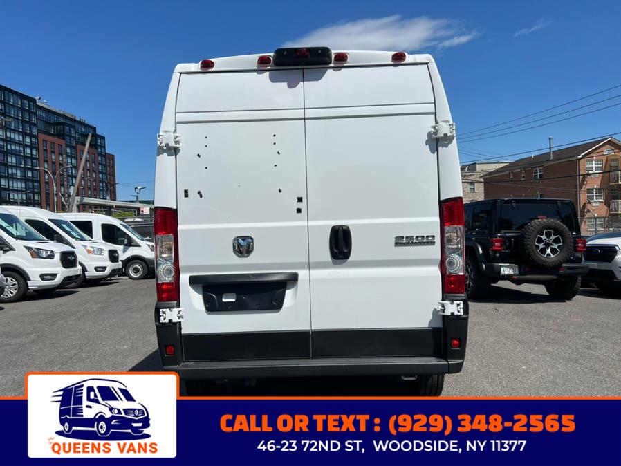 2023 Ram ProMaster Cargo Van 2500 High Roof 159" WB, available for sale in Woodside, New York | Queens Vans LLC. Woodside, New York 2023 Ram ProMaster Cargo Van 2500 High Roof 159" WB, available for sale in Woodside, New York | Queens Vans LLC. Woodside, New York