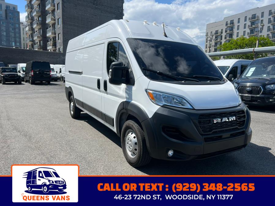 2023 Ram ProMaster Cargo Van 2500 High Roof 159" WB, available for sale in Woodside, New York | Queens Vans LLC. Woodside, New York 2023 Ram ProMaster Cargo Van 2500 High Roof 159" WB, available for sale in Woodside, New York | Queens Vans LLC. Woodside, New York