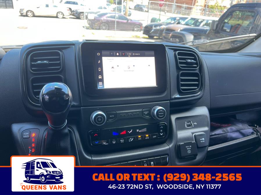 2023 Ram ProMaster Cargo Van 2500 High Roof 159" WB, available for sale in Woodside, New York | Queens Vans LLC. Woodside, New York 2023 Ram ProMaster Cargo Van 2500 High Roof 159" WB, available for sale in Woodside, New York | Queens Vans LLC. Woodside, New York