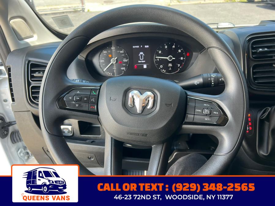 2023 Ram ProMaster Cargo Van 2500 High Roof 159" WB, available for sale in Woodside, New York | Queens Vans LLC. Woodside, New York 2023 Ram ProMaster Cargo Van 2500 High Roof 159" WB, available for sale in Woodside, New York | Queens Vans LLC. Woodside, New York