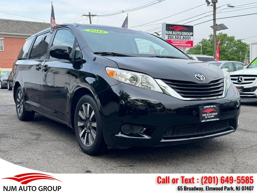 Used 2012 Toyota Sienna in Elmwood Park, New Jersey | NJM Auto Group. Elmwood Park, New Jersey