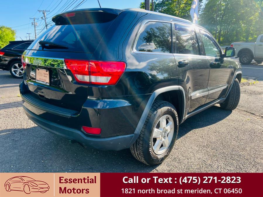 2012 Jeep Grand Cherokee 4WD 4dr Laredo, available for sale in Meriden, Connecticut | Essential Motors. Meriden, Connecticut 2012 Jeep Grand Cherokee 4WD 4dr Laredo, available for sale in Meriden, Connecticut | Essential Motors. Meriden, Connecticut