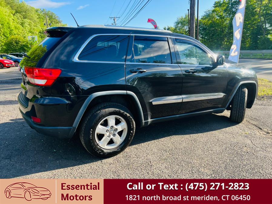 2012 Jeep Grand Cherokee 4WD 4dr Laredo, available for sale in Meriden, Connecticut | Essential Motors. Meriden, Connecticut 2012 Jeep Grand Cherokee 4WD 4dr Laredo, available for sale in Meriden, Connecticut | Essential Motors. Meriden, Connecticut